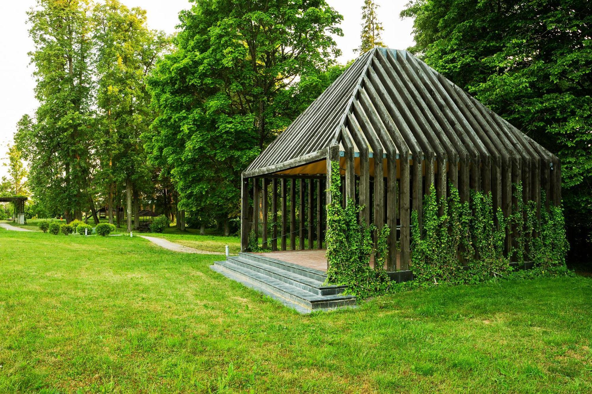 Burbiskio Dvaras Anykščiai Exterior foto